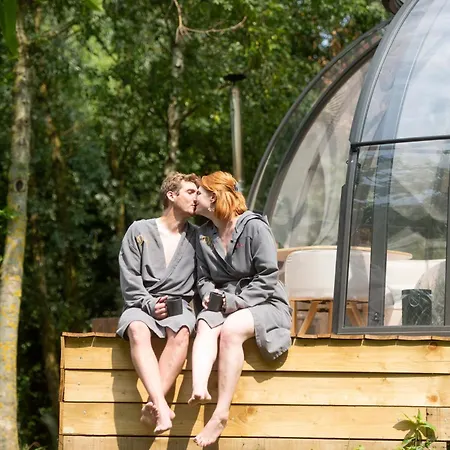 Bulle Insolite Luxussátor Étréaupont