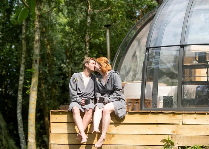 Bulle Insolite Luxussátor Étréaupont